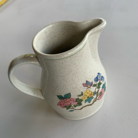Floral creamer / Milk coffee spout / Vase - Picture 3 of 8